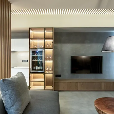 شقة Zakro Luxury Living Chania *